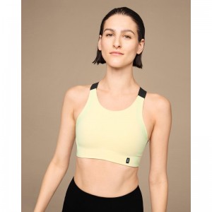 On Running Performance Women's Bra Endive L Black | JTFAC-4075