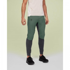 On Running Running Men's Pant Ivy | Shadow Green | RVGNP-3162