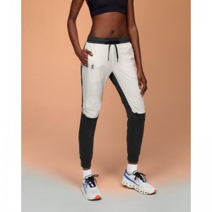 On Running Running Women's Pant Pearl | Shadow Grey White | ETILX-7295