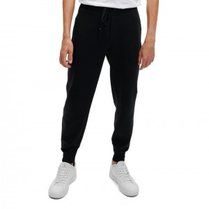 On Running Sweat Men's Pant Black | VXCWS-8059