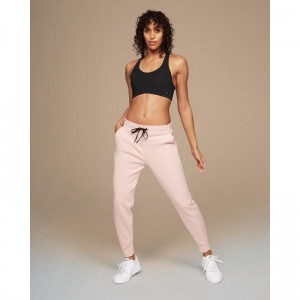 On Running Sweat Women's Pant Doe Pink | UKXCP-7653