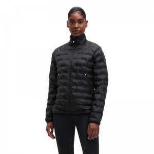 On Running Switch Women's Jacket Black | White | MHSKO-6718