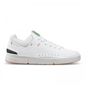 On Running THE ROGER Centre Court Men's Life Shoes White | Sage | LYDHJ-4382