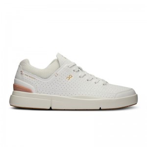 On Running THE ROGER Centre Court Women's Lifestyle Shoes White | Woodrose | ARJSI-9834