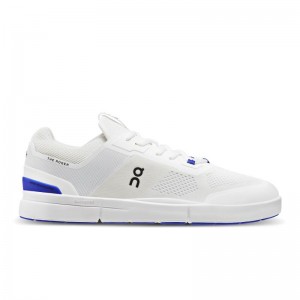 On Running THE ROGER Spin Men's Life Shoes Undyed-White | Indigo | AHCLG-1963