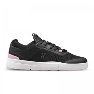 On Running THE ROGER Spin Women's Lifestyle Shoes Black | Zephyr | HQWRY-2561