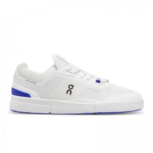 On Running THE ROGER Spin Women's Lifestyle Shoes Undyed-White | Indigo | GUDZI-2749