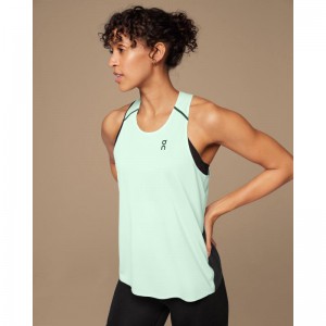 On Running Tank-T Women's Tank Top Creek | Black | IKGQL-7381