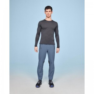 On Running Track Men's Pant Stellar | Black | KRECL-0592