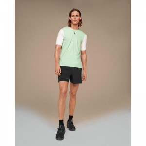 On Running Ultra-T Men's T-Shirt Creek | Undyed-White | UAVKT-3712