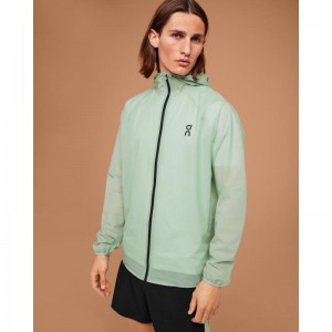 On Running Ultra Men's Jacket Creek | Mint | BIVKR-2138