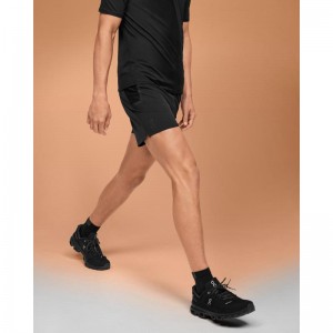 On Running Ultra Men's Short Black | HWFXT-0372