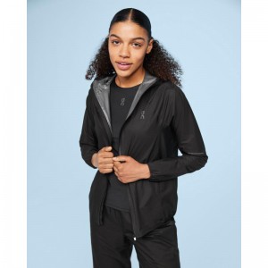 On Running Ultra Women's Jacket Black | PUNEV-8127