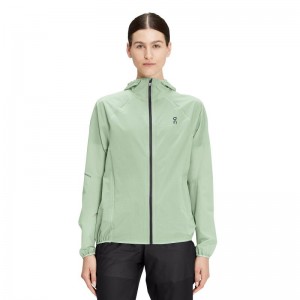 On Running Ultra Women's Jacket Creek | Mint | LZKBU-4928