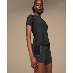 On Running Ultra Women's Short Black | FNTPL-2309