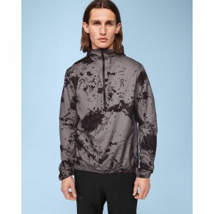 On Running Waterproof Anorak Men's Jacket Eclipse | Black | NARBT-2719