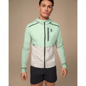 On Running Weather Men's Jacket Creek | Pearl | AHXOD-4192