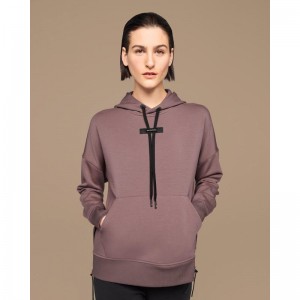 On Running Women's Hoodie Grape | Black | CPRWE-7542