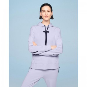 On Running Women's Hoodie Lavender | Ox Purple | YUMFW-3460