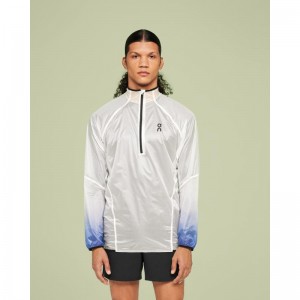 On Running Zero Men's Jacket Undyed-White | Cobalt | EPSQI-2610