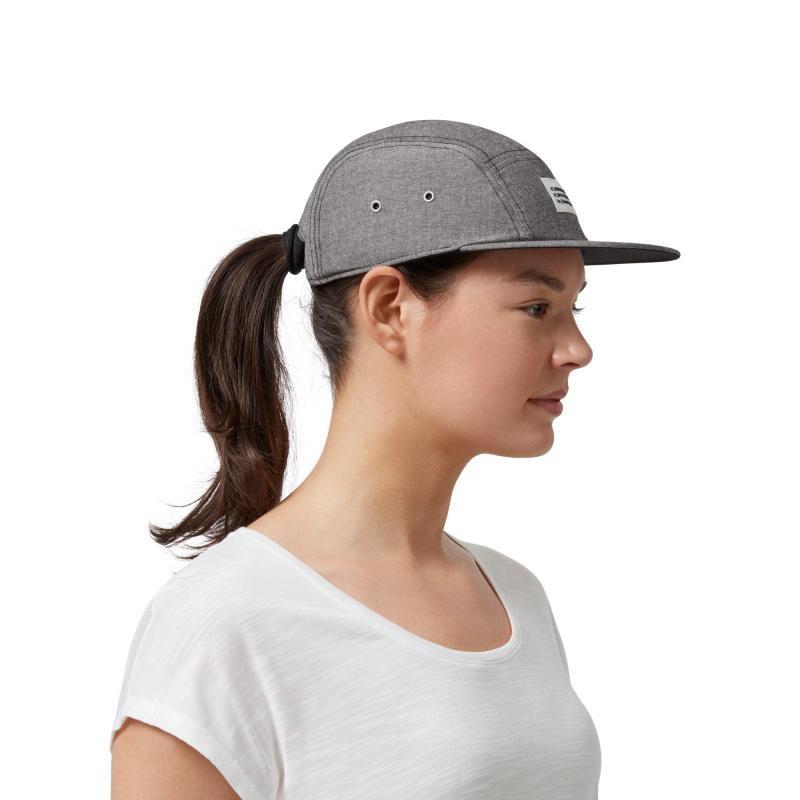 On Running 5 Panel Men's Cap Grey | ZIRGO-6249