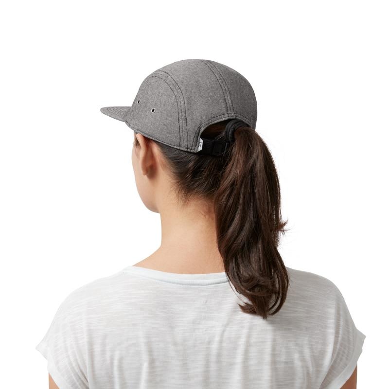 On Running 5 Panel Men's Cap Grey | ZIRGO-6249