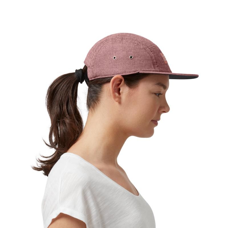 On Running 5 Panel Men's Cap Mulberry Purple | KZELS-7984