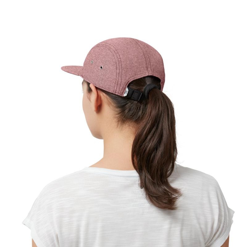 On Running 5 Panel Men's Cap Mulberry Purple | KZELS-7984