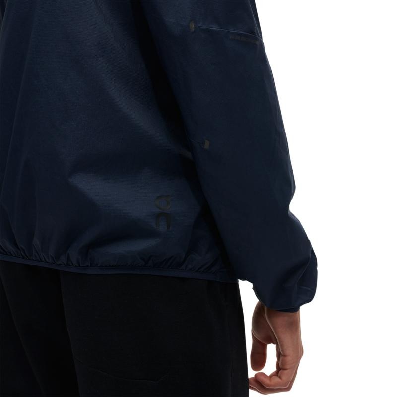 On Running Active Men's Jacket Navy | MSPAJ-8542