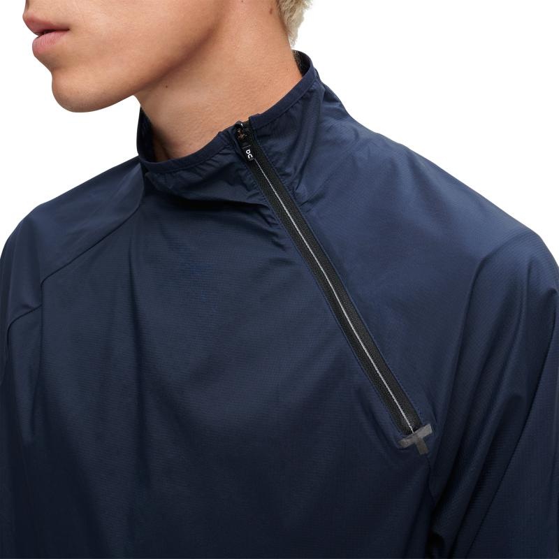 On Running Active Men's Jacket Navy | MSPAJ-8542