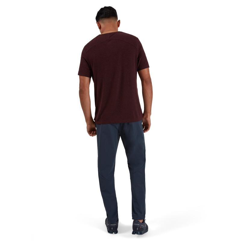 On Running Active Men's Pant Navy | KFXDO-5270