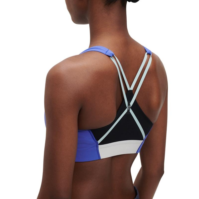 On Running Active Women's Bra Cobalt | Black | YUHBZ-1857