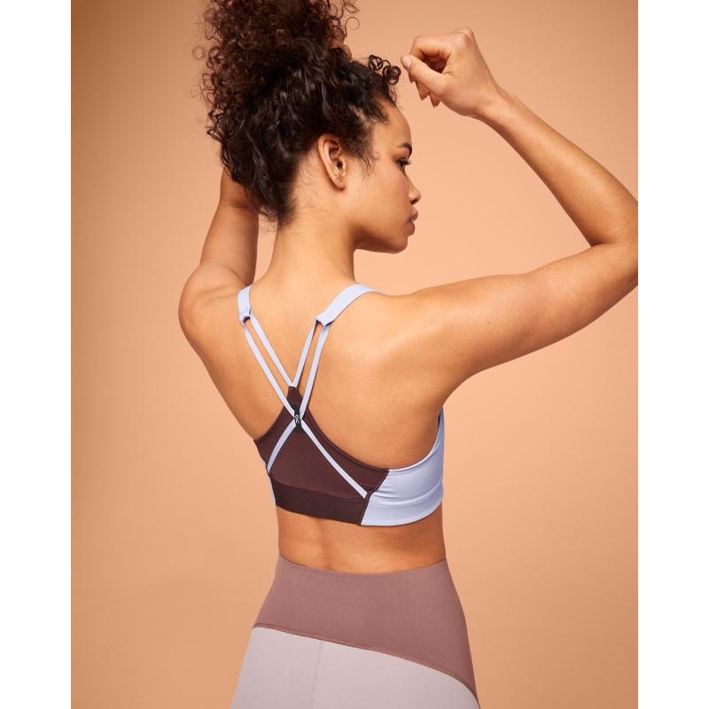 On Running Active Women's Bra Lavender | Ox Purple | NFTLY-5486