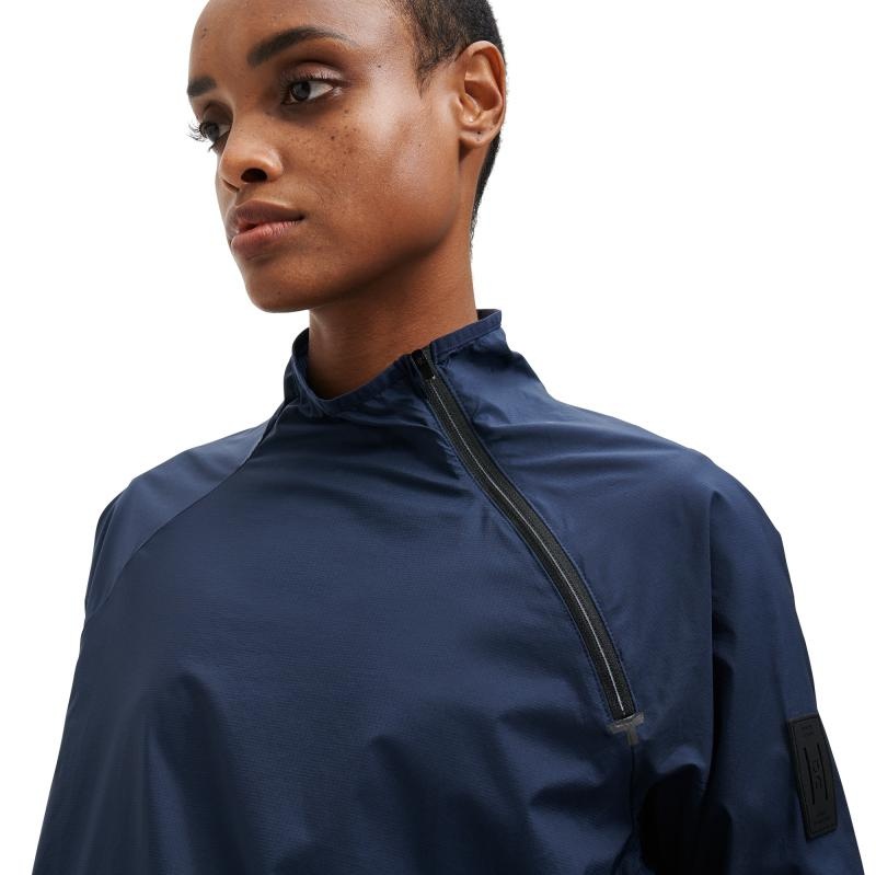 On Running Active Women's Jacket Navy | TSWKC-3417