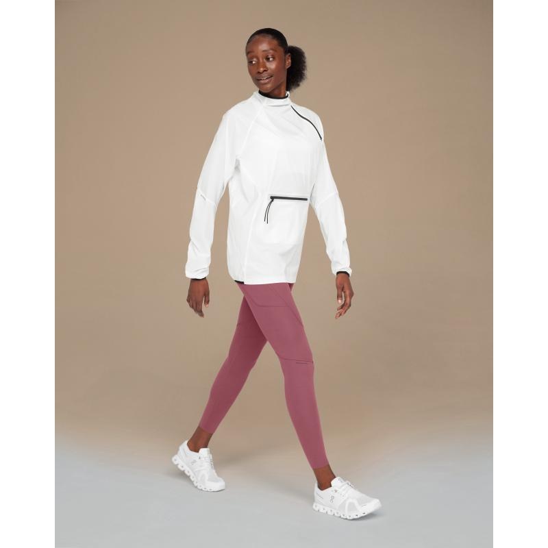 On Running Active Women's Jacket Undyed-White | AEFOY-5283