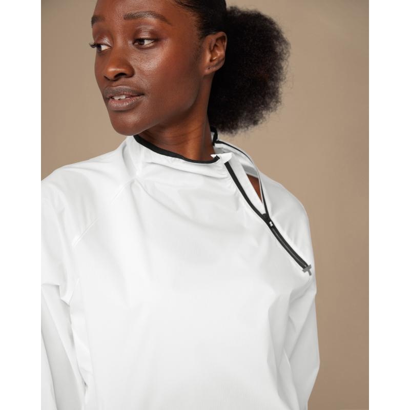 On Running Active Women's Jacket Undyed-White | AEFOY-5283