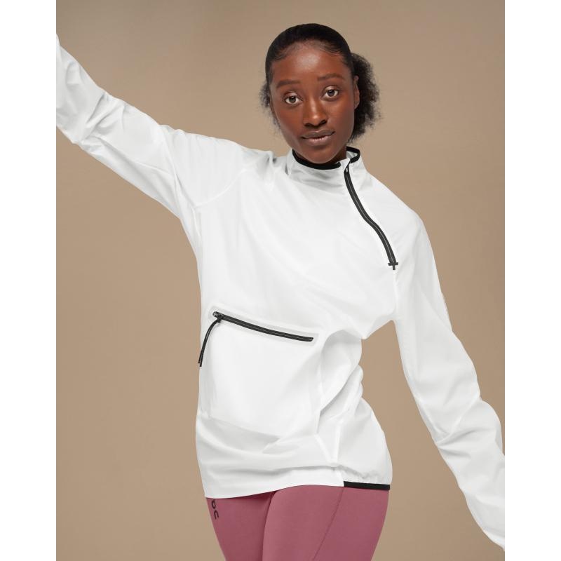 On Running Active Women's Jacket Undyed-White | AEFOY-5283