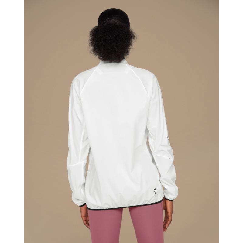 On Running Active Women's Jacket Undyed-White | AEFOY-5283