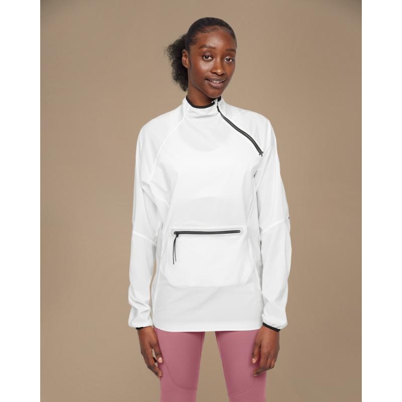 On Running Active Women\'s Jacket Undyed-White | AEFOY-5283