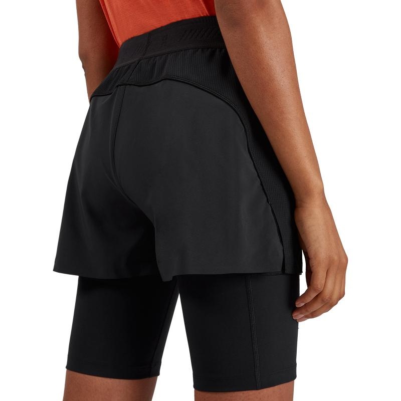 On Running Active Women's Short Black | EVCYM-1623