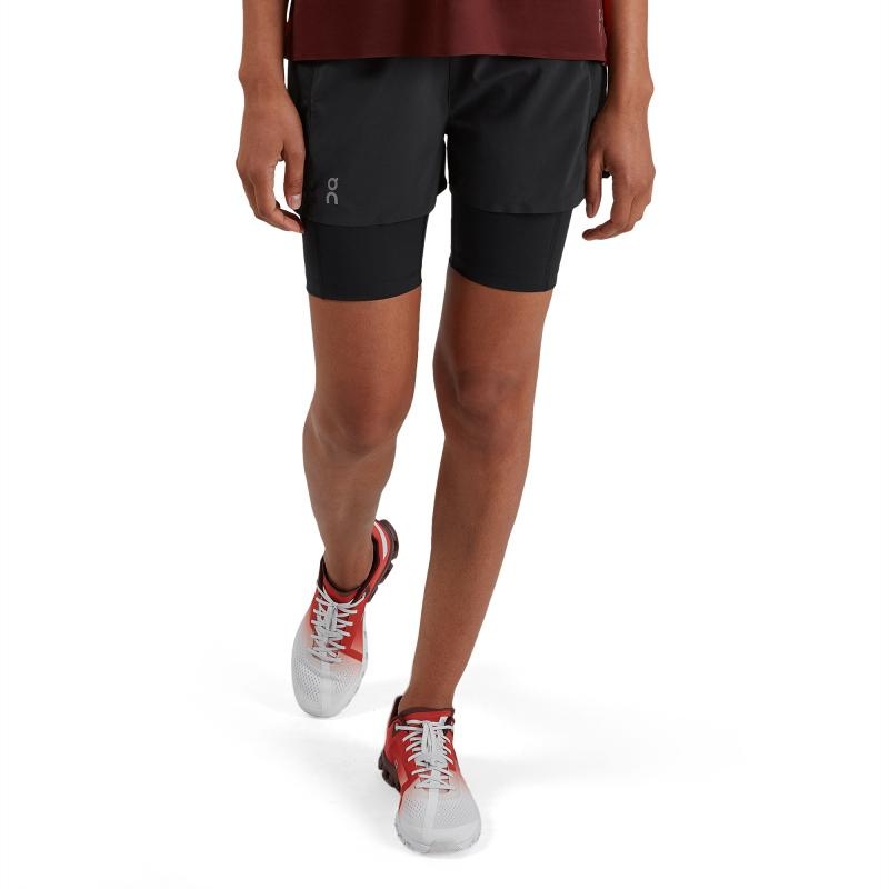 On Running Active Women's Short Black | EVCYM-1623