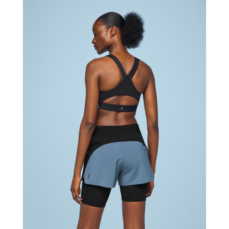 On Running Active Women's Short Stellar | Black | YXLEF-5912