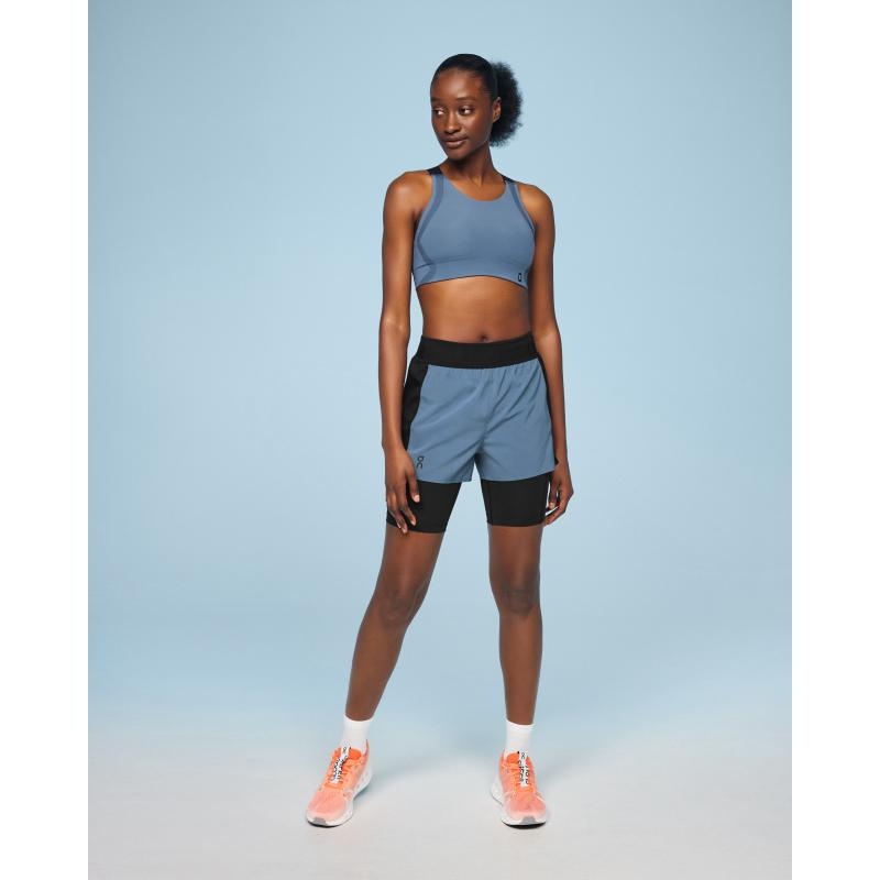 On Running Active Women's Short Stellar | Black | YXLEF-5912