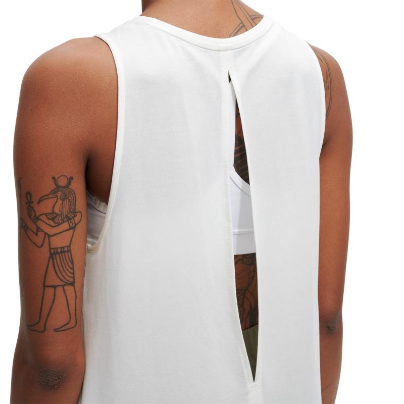 On Running Active Women's Tank Top White | DAKNF-5297