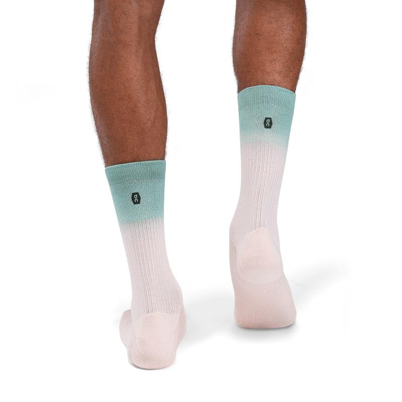 On Running All-Day Men's Sock Doe | Moss Pink | KJVMO-0246