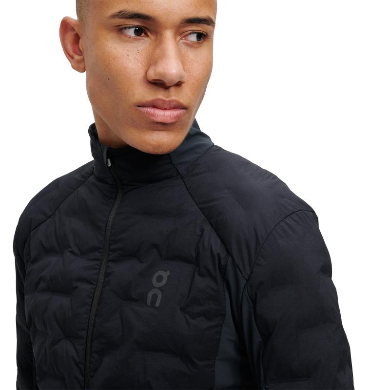 On Running Climate Men's Jacket Black | FABKY-4632