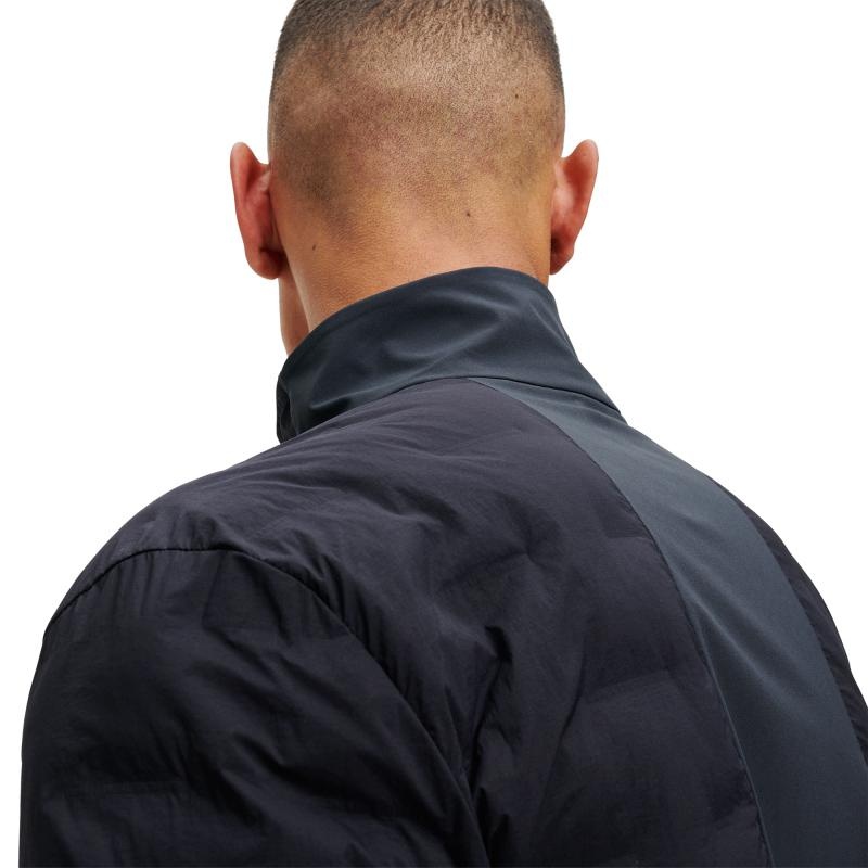 On Running Climate Men's Jacket Black | FABKY-4632