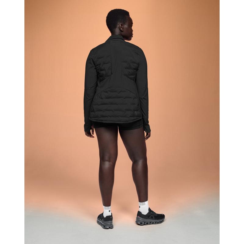 On Running Climate Women's Jacket Black | MWYSZ-8057