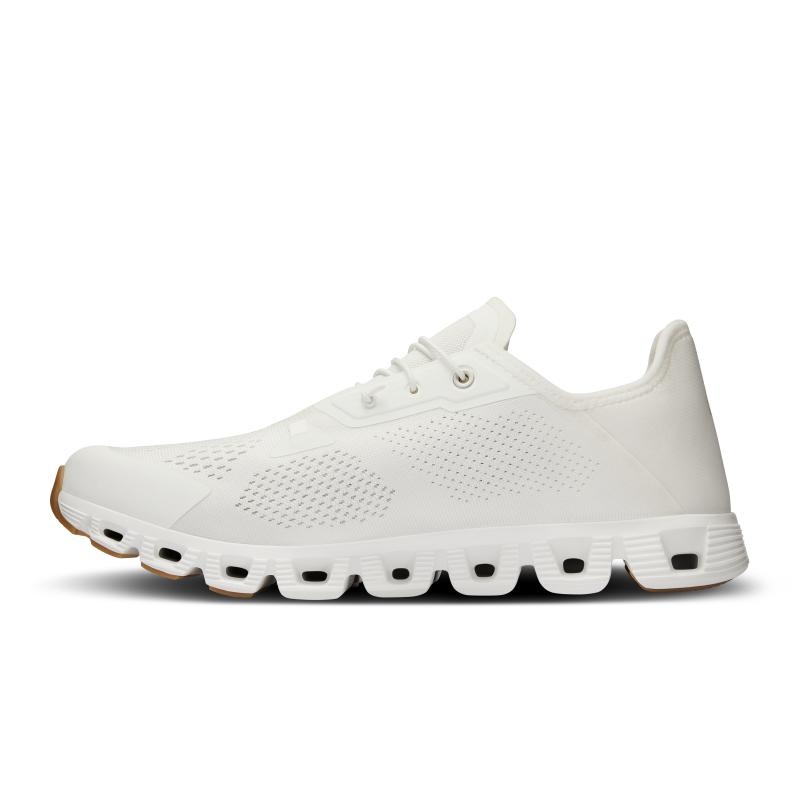 On Running Cloud 5 Coast Men's Life Shoes Undyed-White | White | UJWDL-9370