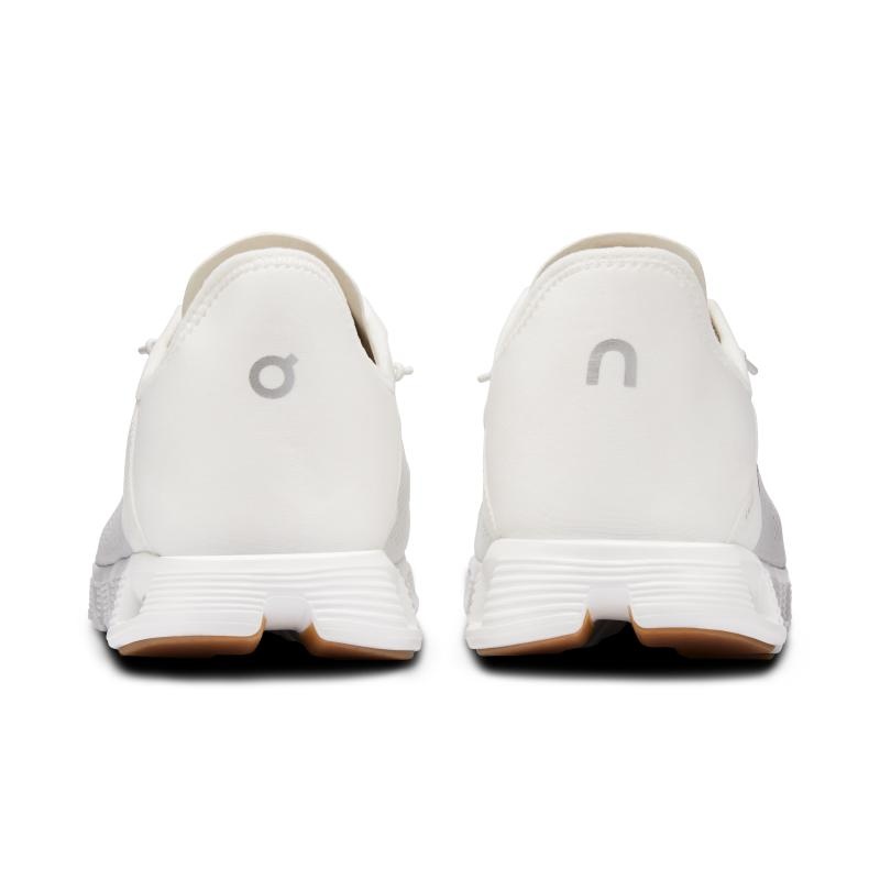 On Running Cloud 5 Coast Men's Life Shoes Undyed-White | White | UJWDL-9370